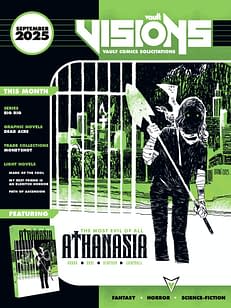Vault Comics September 2025 Solicits