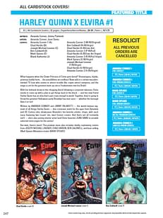 Dynamite October 2025 Solicits And Solicitations