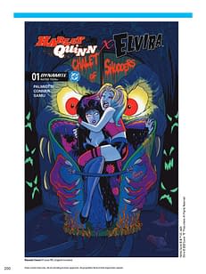 Dynamite October 2025 Solicits And Solicitations