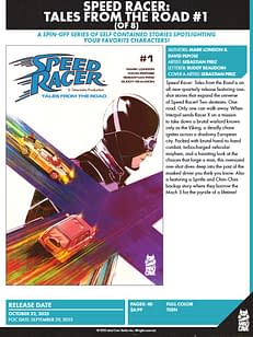 Mad Cave Studios October 2025 Solicits And Solicitations