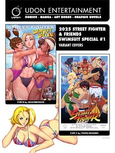 Udon Studios October 2025 Solicits And Solicitations
