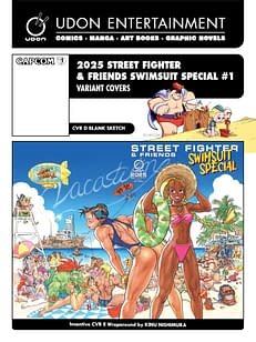 Udon Studios October 2025 Solicits And Solicitations