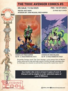 Ahoy Comics Full November 2025 Solicits