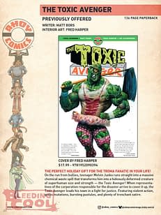 Ahoy Comics Full November 2025 Solicits