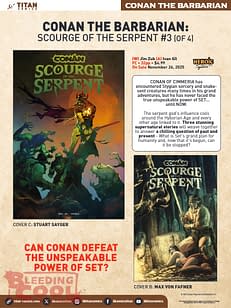 Titan Comics Full November 2025 Solicits