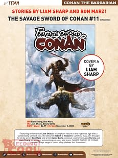 Titan Comics Full November 2025 Solicits