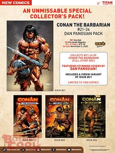 Titan Comics Full November 2025 Solicits