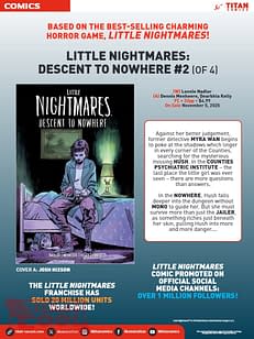 Titan Comics Full November 2025 Solicits