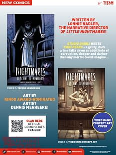 Titan Comics Full November 2025 Solicits