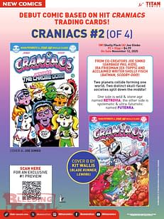 Titan Comics Full November 2025 Solicits