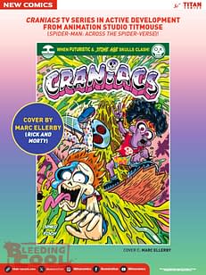 Titan Comics Full November 2025 Solicits