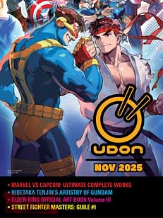 Udon Studios November 2025 Full Solicits