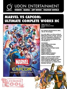 Udon Studios November 2025 Full Solicits