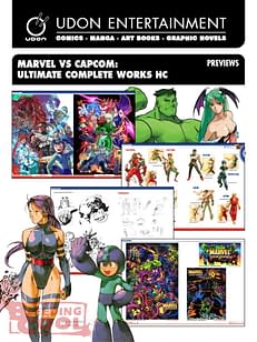 Udon Studios November 2025 Full Solicits