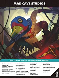 Mad Cave Studios January 2026 Solicits And Solicitations