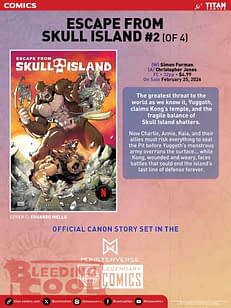 Titan Comics Full February 2026 Solicits