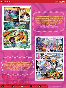 Titan Comics Full February 2026 Solicits