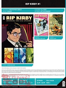 Mad Cave Studios November 2026 Solicits And Solicitations