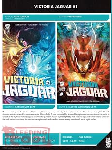 Mad Cave Studios November 2026 Solicits And Solicitations