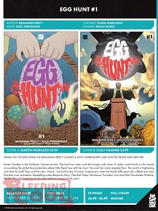 Mad Cave Studios November 2026 Solicits And Solicitations
