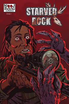 Cover image for STARVED ROCK #1 (OF 5) CVR B RAFAEL DANTAS (MR)