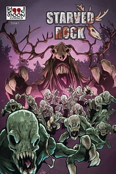 Cover image for STARVED ROCK #1 (OF 5) CVR C SERGIO RIOS (MR)