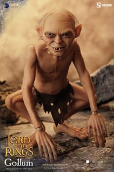 Gollum and Sméagol Arrive at Asmus Toy from The Lord of the Rings 