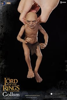 Gollum and Sméagol Arrive at Asmus Toy from The Lord of the Rings 