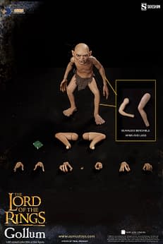 Gollum and Sméagol Arrive at Asmus Toy from The Lord of the Rings 