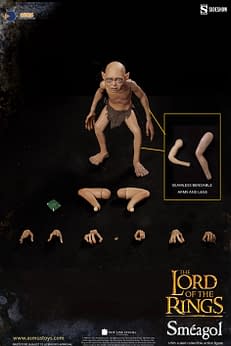 Gollum and Sméagol Arrive at Asmus Toy from The Lord of the Rings 