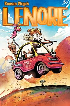 Titan Comics' Full March 2026 Solicits - Rafael Garcia: Henchman #1