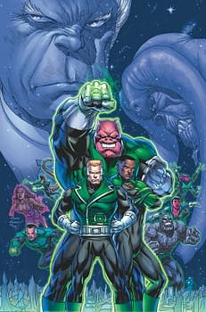 Everyone's Leaving The Green Lantern Books In May &#8211; Geoff Johns, Peter Tomasi, Fernando Pasarin, Tony Bedard And Peter Milligan