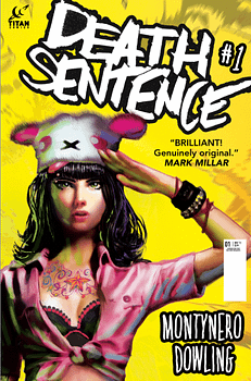 Death Sentence #1 2nd print cover