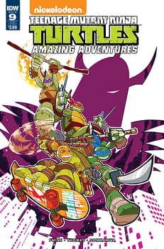 Teenage Mutant Ninja Turtles: New Animated Adventures Omnibus Volume 1 by  Kenny Byerly, Scott Tipton: 9781631405990 | : Books