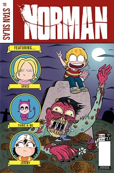 NORMAN #2.1 Cover A