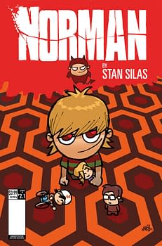 NORMAN #2.1 Cover B