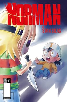 NORMAN #2.1 Cover D