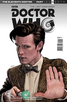 Titan Comics' Doctor Who, Sherlock, Robotech And Penny Dreadful September 2017 Solicits&#8230;