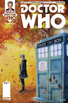 Titan Comics Publishing A Comic With A New Doctor, In November 2017 Solicits