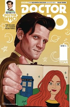 Titan Comics Publishing A Comic With A New Doctor, In November 2017 Solicits