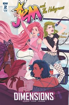 Jem and the Holograms Dimensions #2 Review: Karaoke Battle