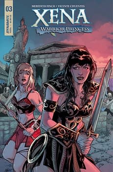 Exclusive First Look at the Women of Dynamite Titles Shipping April 2018