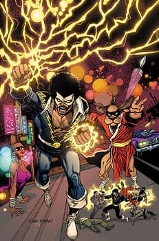 New DC/Hanna-Barbera Give Us Black Lightning/Hong Kong Phooey and Many More