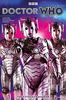 Cover image for DOCTOR WHO FIFTEENTH DOCTOR #1 (OF 4) CVR B PHOTO