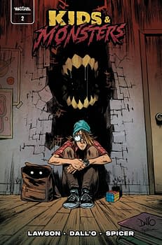 Cover image for KIDS & MONSTERS #2 (OF 4) CVR A DALLO