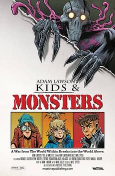 Cover image for KIDS & MONSTERS #2 (OF 4) CVR C RICHARDSON HOMAGE