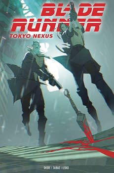 Cover image for BLADE RUNNER TOKYO NEXUS #3 (OF 4) CVR A IUMAZARK (MR)