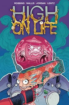 Cover image for HIGH ON LIFE #4 (OF 4) CVR B ODLAND (MR)