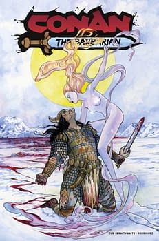 Cover image for CONAN BARBARIAN #16 CVR A DORAN (MR)