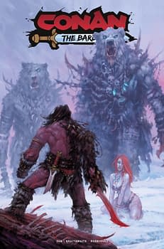 Cover image for CONAN BARBARIAN #16 CVR B ROZALSKI (MR)